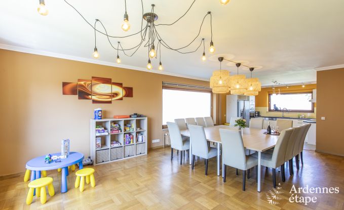 Vakantiehuis in Waimes voor 10 personen in de Ardennen