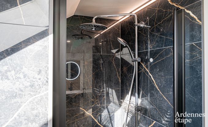 Comfortabel en ruim vakantiehuis in Waimes voor 15 personen met tuin en priv�terras