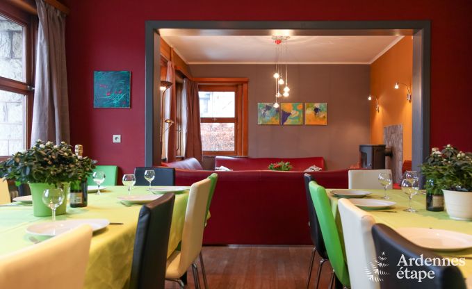 Vakantiehuis in Waimes voor 22 personen in de Ardennen