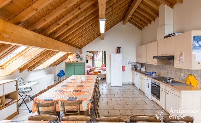 Vakantiehuis in Waimes voor 29 personen in de Ardennen