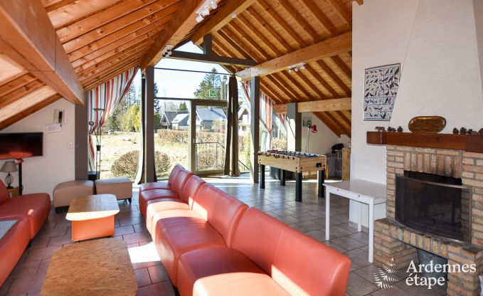 Vakantiehuis in Waimes voor 29 personen in de Ardennen