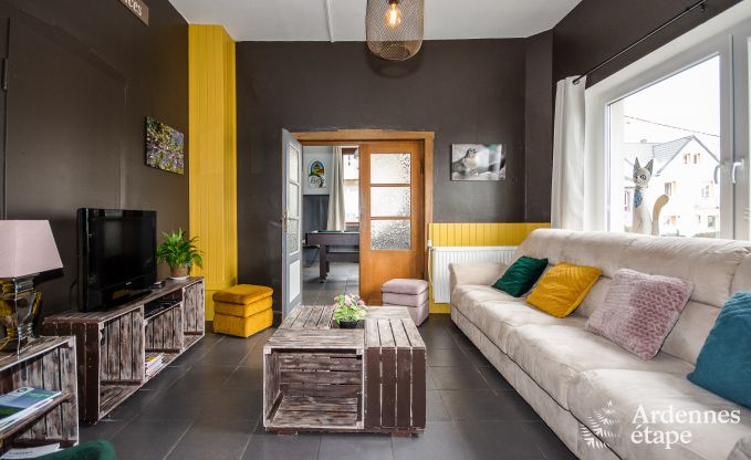 Vakantiehuis in Waimes voor 22 personen in de Ardennen