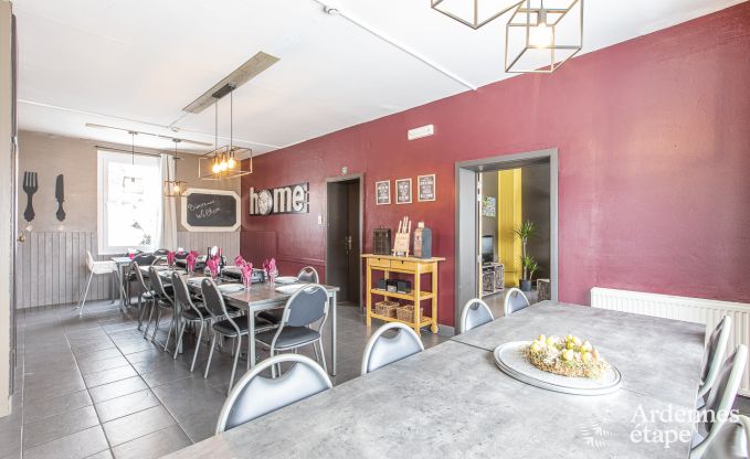 Vakantiehuis in Waimes voor 22 personen in de Ardennen