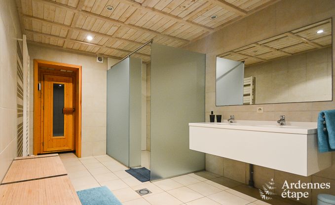 Ruim en hondvriendelijk vakantiehuis in Waimes met zwembad