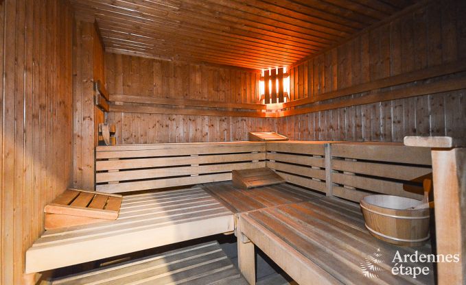 Ruim en hondvriendelijk vakantiehuis in Waimes met zwembad