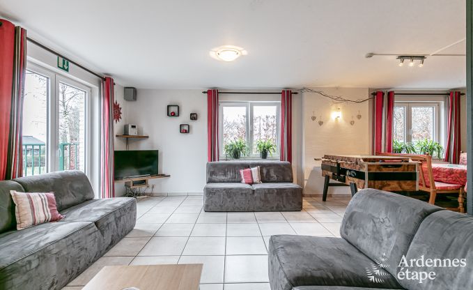 Vakantiehuis in Waimes voor 24 personen in de Ardennen