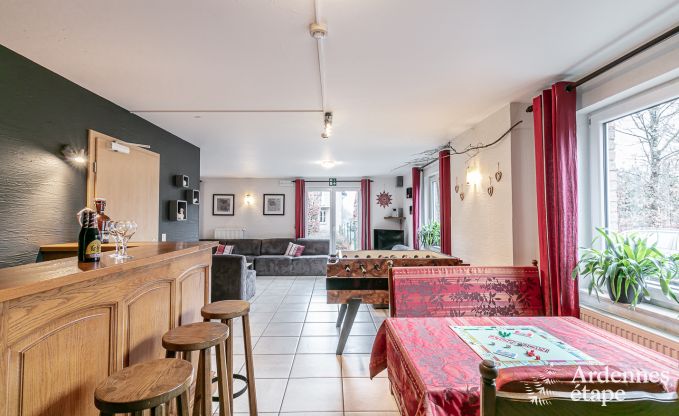 Vakantiehuis in Waimes voor 24 personen in de Ardennen
