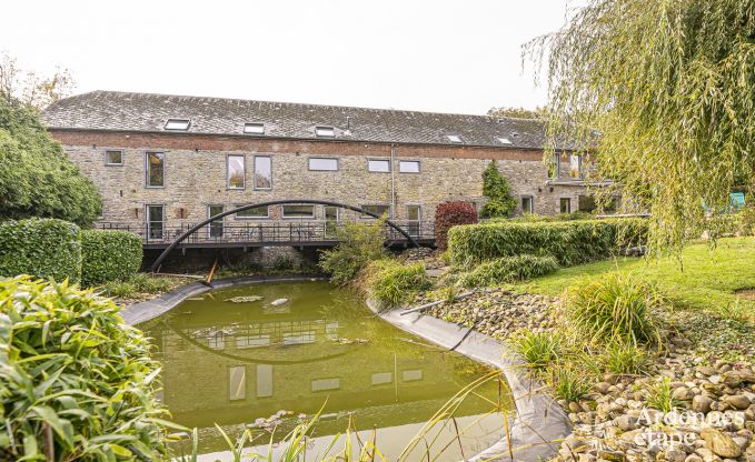 Vakantiehuis in Walcourt, Ardennen, 6 personen, 3 slaapkamers, buitenzwembad, gemeenschappelijke tuin, moderne voorzieningen