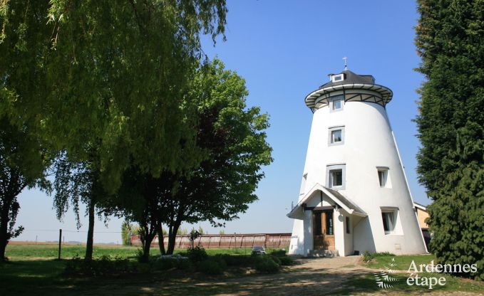 Uniek 3-sterren vakantiehuis in een molen te huur voor 4 pers in Borgworm