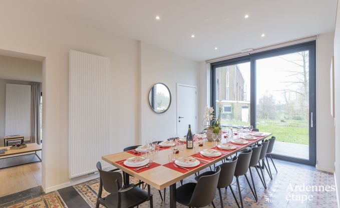 Vakantiehuis in Wasseiges voor 15 personen in de Ardennen