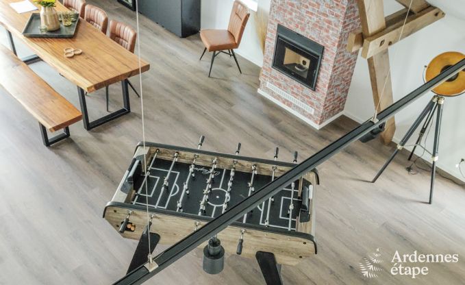 Comfortabel vakantiehuis in Welkenraedt voor 6 personen met jacuzzi, speeltoestellen en privtuin