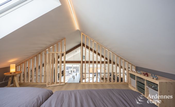 Comfortabel vakantiehuis in Welkenraedt voor 6 personen met jacuzzi, speeltoestellen en privtuin