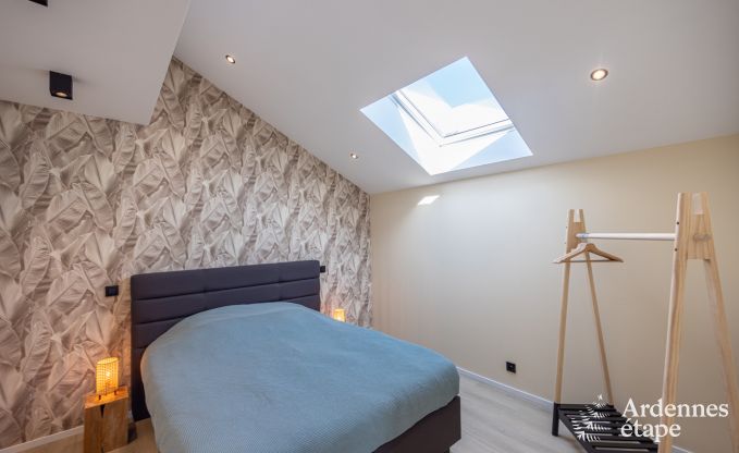 Comfortabel vakantiehuis in Welkenraedt voor 6 personen met jacuzzi, speeltoestellen en privtuin