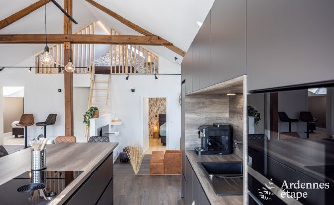 Comfortabel vakantiehuis in Welkenraedt voor 6 personen met jacuzzi, speeltoestellen en privtuin