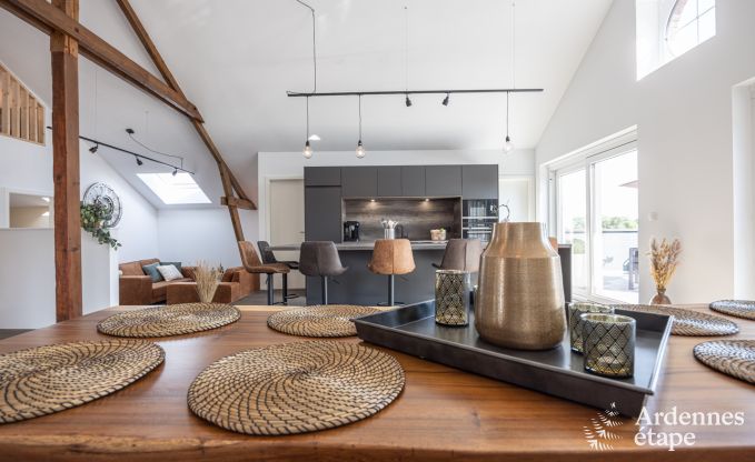 Comfortabel vakantiehuis in Welkenraedt voor 6 personen met jacuzzi, speeltoestellen en privtuin