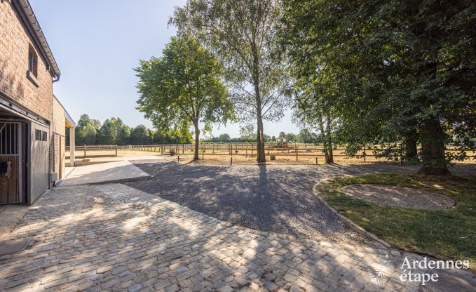 Comfortabel vakantiehuis in Welkenraedt voor 6 personen met jacuzzi, speeltoestellen en privtuin