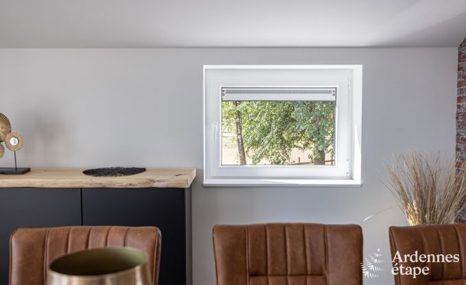 Comfortabel vakantiehuis in Welkenraedt voor 6 personen met jacuzzi, speeltoestellen en privtuin