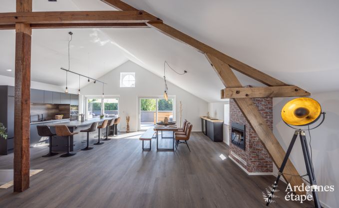 Comfortabel vakantiehuis in Welkenraedt voor 6 personen met jacuzzi, speeltoestellen en privtuin