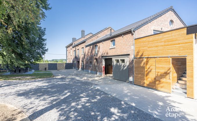 Comfortabel vakantiehuis in Welkenraedt voor 6 personen met jacuzzi, speeltoestellen en privtuin