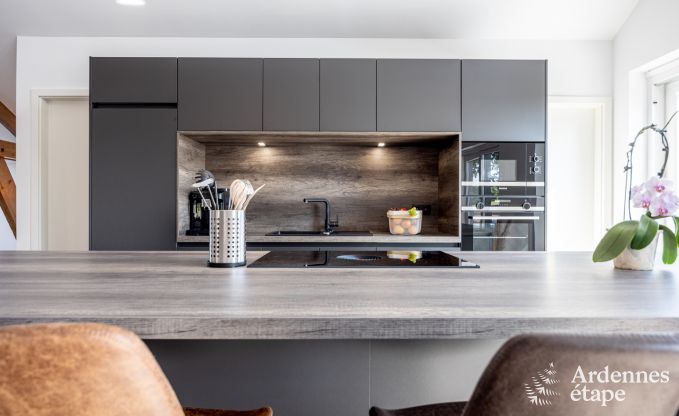 Comfortabel vakantiehuis in Welkenraedt voor 6 personen met jacuzzi, speeltoestellen en privtuin