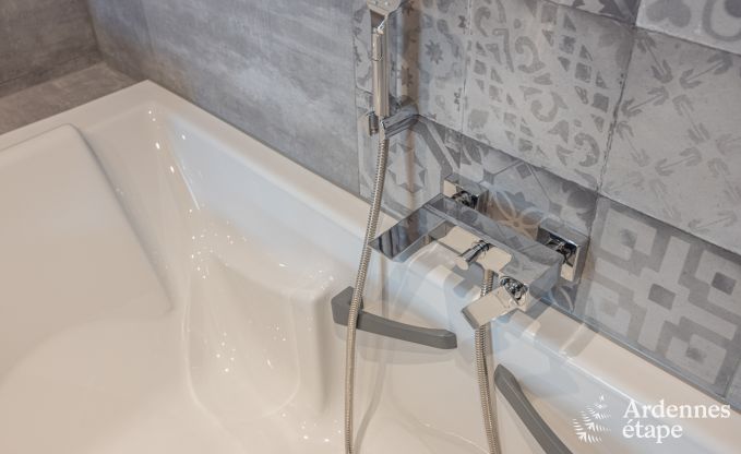 Comfortabel vakantiehuis in Welkenraedt voor 6 personen met jacuzzi, speeltoestellen en privtuin