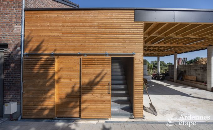 Comfortabel vakantiehuis in Welkenraedt voor 6 personen met jacuzzi, speeltoestellen en privtuin