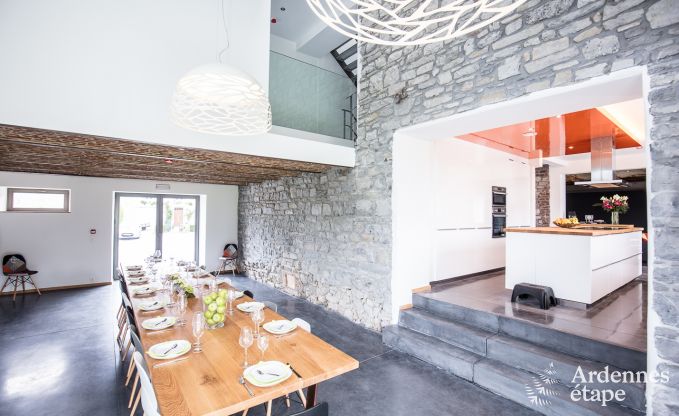 Vakantiehuis in Wellin voor 18 personen in de Ardennen