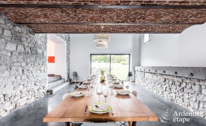 Vakantiehuis in Wellin voor 18 personen in de Ardennen