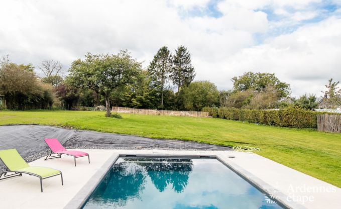 Vakantiehuis in Wellin voor 18 personen in de Ardennen