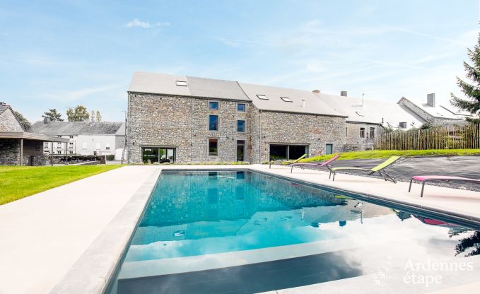 Vakantiehuis in Wellin voor 18 personen in de Ardennen