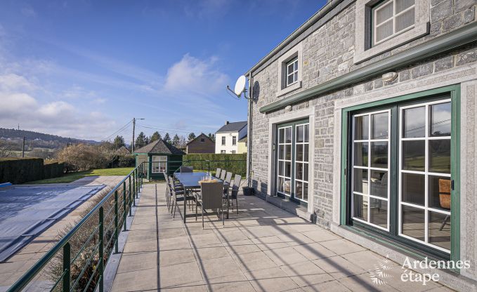 Vakantiehuis in Wellin voor 9 personen in de Ardennen