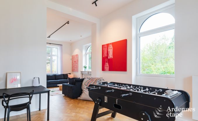 Luxe villa in W�pion voor 15 personen in de Ardennen