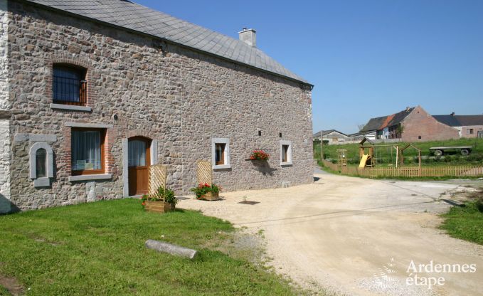 Vakantiehuis op de boerderij voor 12 personen te huur in Wépion