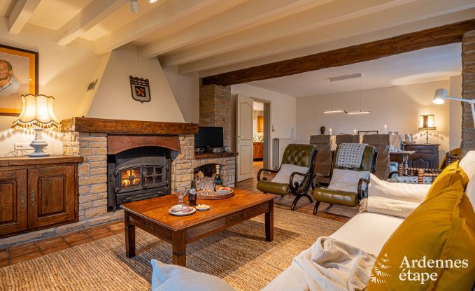 Gezellig vakantiehuis in Williers voor 6 personen met tuin, terras en prachtig uitzicht in de Ardennen