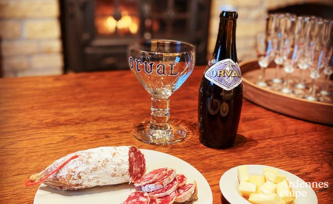 Gezellig vakantiehuis in Williers voor 6 personen met tuin, terras en prachtig uitzicht in de Ardennen