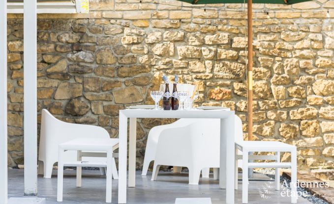 Gezellig vakantiehuis in Williers voor 6 personen met tuin, terras en prachtig uitzicht in de Ardennen