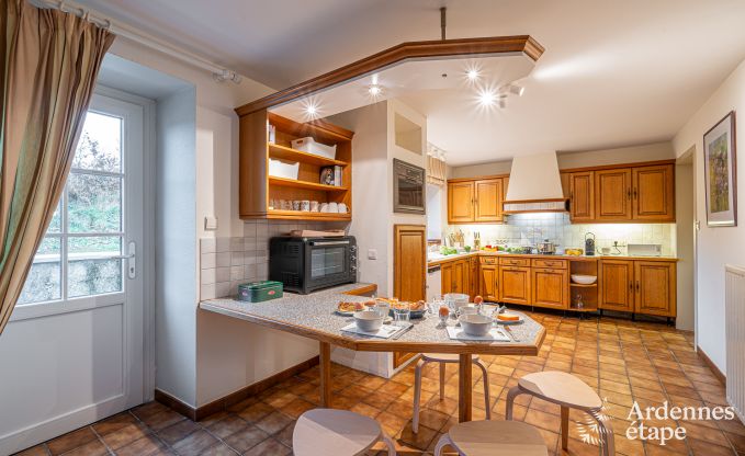 Gezellig vakantiehuis in Williers voor 6 personen met tuin, terras en prachtig uitzicht in de Ardennen