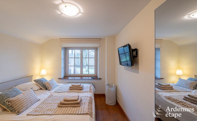 Gezellig vakantiehuis in Williers voor 6 personen met tuin, terras en prachtig uitzicht in de Ardennen