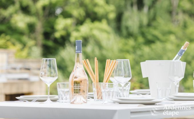 Gezellig vakantiehuis in Williers voor 6 personen met tuin, terras en prachtig uitzicht in de Ardennen