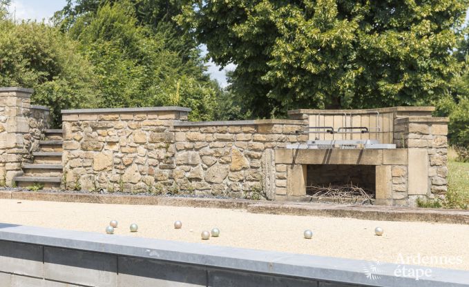 Gezellig vakantiehuis in Williers voor 6 personen met tuin, terras en prachtig uitzicht in de Ardennen