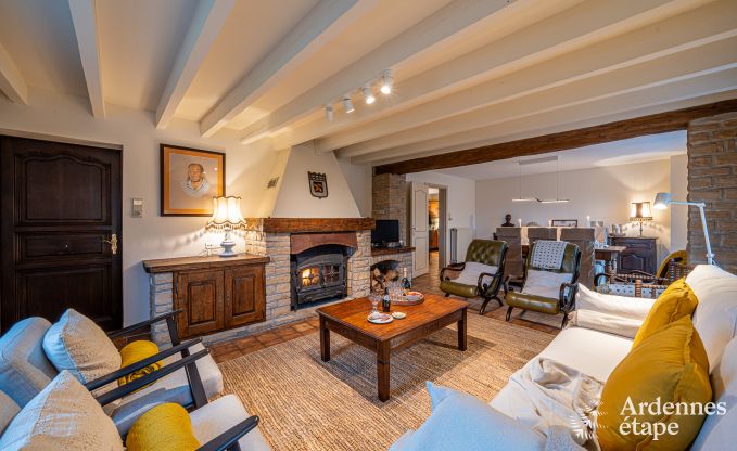 Gezellig vakantiehuis in Williers voor 6 personen met tuin, terras en prachtig uitzicht in de Ardennen