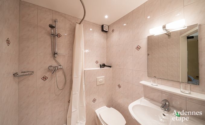 Gezellig vakantiehuis in Williers voor 6 personen met tuin, terras en prachtig uitzicht in de Ardennen