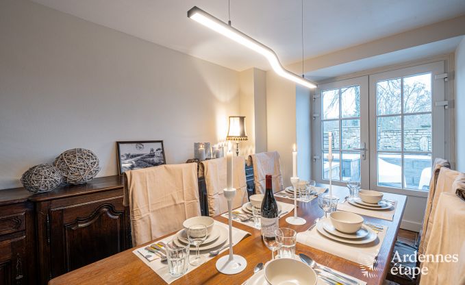 Gezellig vakantiehuis in Williers voor 6 personen met tuin, terras en prachtig uitzicht in de Ardennen