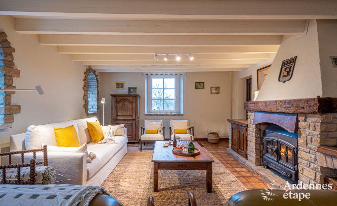 Gezellig vakantiehuis in Williers voor 6 personen met tuin, terras en prachtig uitzicht in de Ardennen