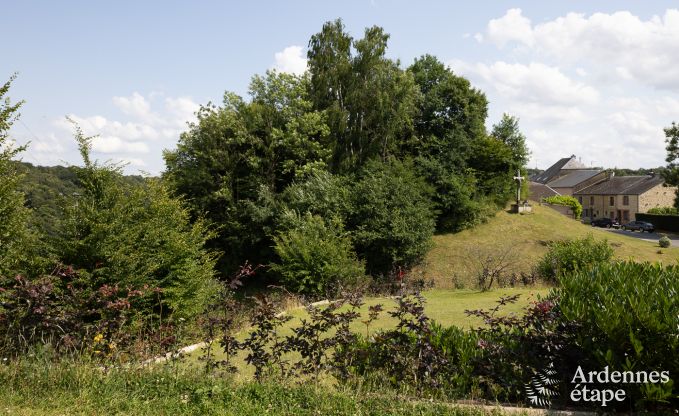 Gezellig vakantiehuis in Williers voor 6 personen met tuin, terras en prachtig uitzicht in de Ardennen