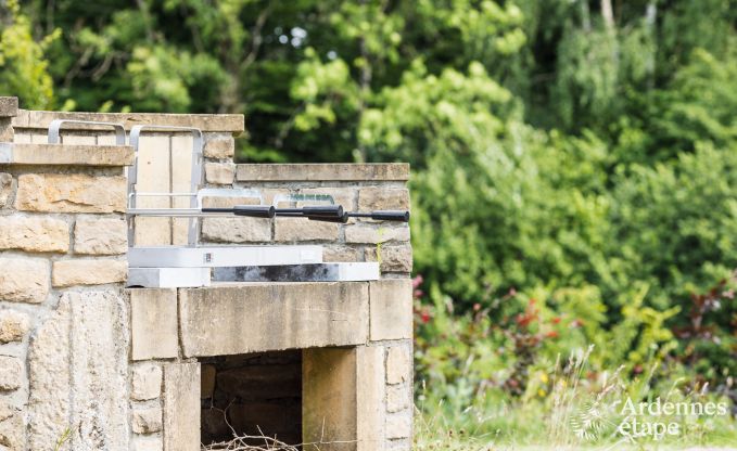 Gezellig vakantiehuis in Williers voor 6 personen met tuin, terras en prachtig uitzicht in de Ardennen
