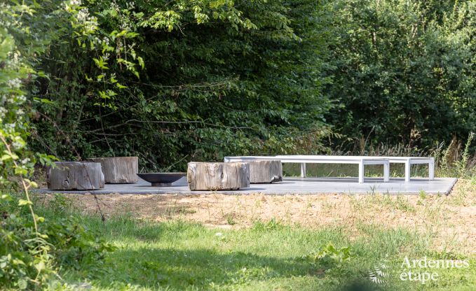 Gezellig vakantiehuis in Williers voor 6 personen met tuin, terras en prachtig uitzicht in de Ardennen