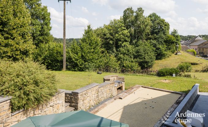 Vakantiehuis in Williers met 4 slaapkamers, 4 badkamers, priv�tuin, terras en barbecue