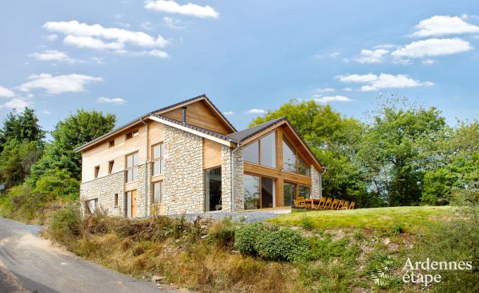 Chalet in Wiltz (G.D. Luxembourg) voor 11/13 personen in de Ardennen