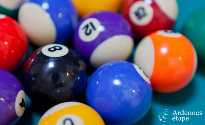 Chalet in Wiltz (G.D. Luxembourg) voor 11/13 personen in de Ardennen